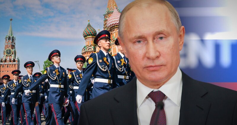 Putin will Russland mit militärischer Gewalt zurück zu imperialer Größe führen. Seine Kriege in Tschetschenien und Georgien sind nur Vorspiele. Sein Ziel: verlorene Territorien zurückholen. – Bild: Tobias Lenz, Autorenkombinat