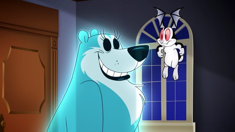 v.li.: Siobhan, Bunnicula – Bild: Warner Bros.