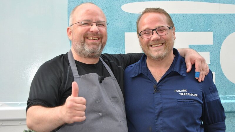 Christian Lohse (l.) und Roland Trappmaier (r.). – Bild: ZDF und Johanna Thiele