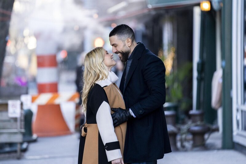 Gemma Brooks (Comfort Clinton, l.); FBI SA Omar Adom ‚OA‘ Zidan (Zeeko Zaki, r.) – Bild: CBS Broadcasting, Inc.