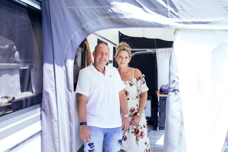 Nicole und Sascha – Bild: RTLZWEI /​ Foto: Severin Schweige