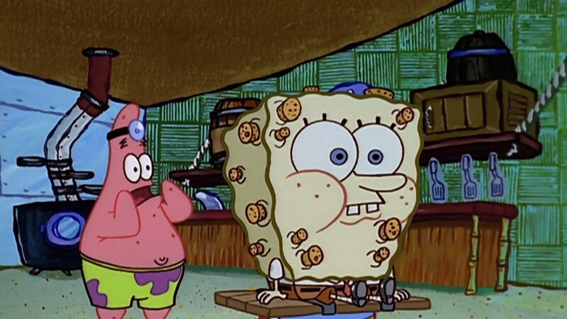 L-R: Patrick, SpongeBob – Bild: ViacomCBS