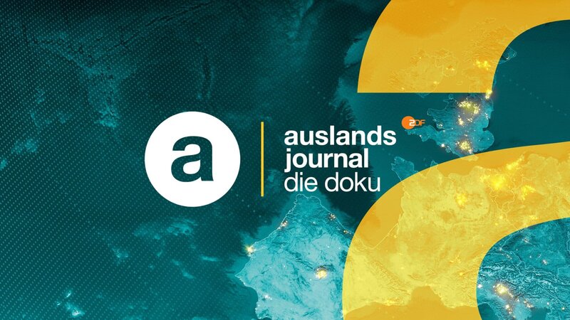 Logo „auslandsjournal – die doku“ – Bild: ZDF