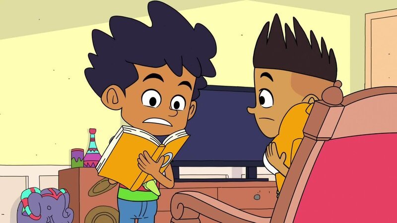 v.li.: Sammy, Raj – Bild: Viacom, International, Inc.