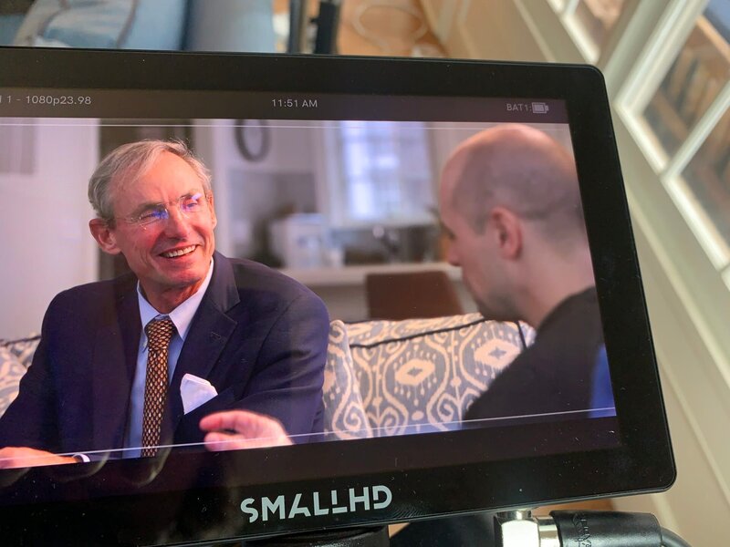 Chris Mellon im Gespräch mit Ryan Graves in Washington, DC. – Bild: Vice Media Acquisitions LLC