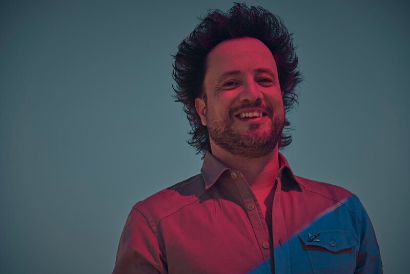 Giorgio Tsoukalos – Bild: A+E Networks, LLC