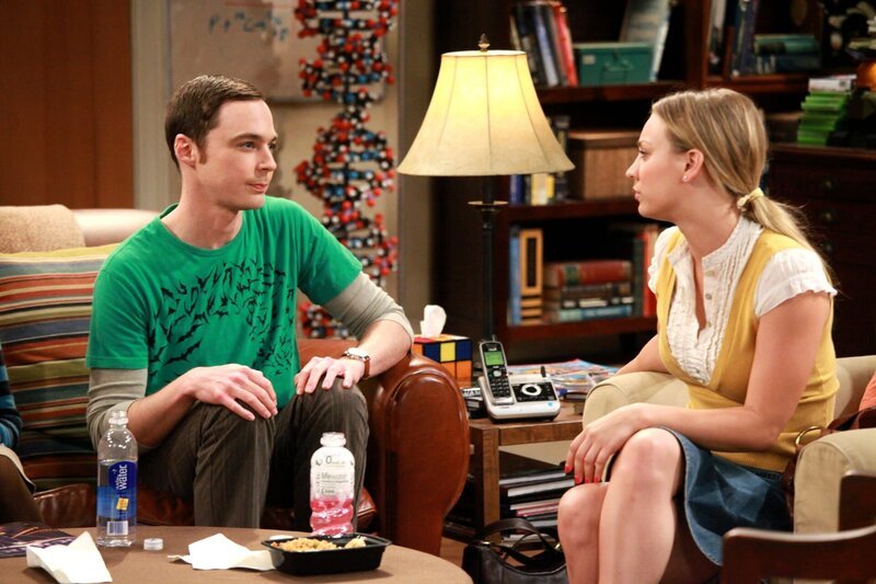 Jim Parsons, Kaley Cuoco. – Bild: Warner Bros. Television