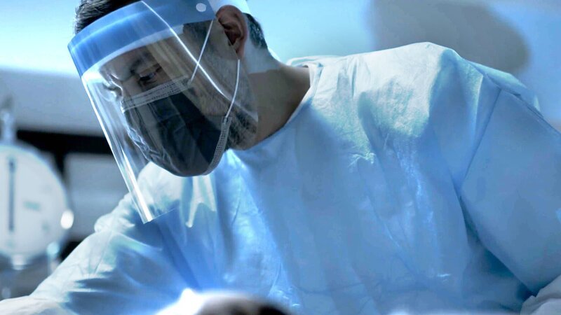 Ein Pathologe – Bild: Crime + Investigation /​ A+E Networks