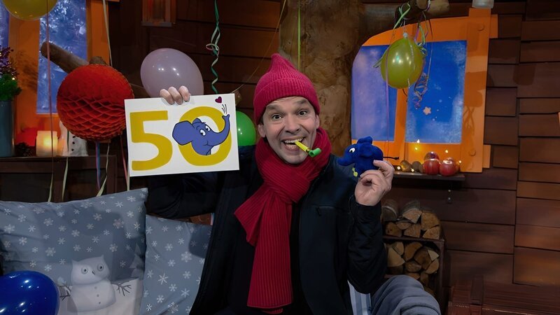 Der Elefant hat Geburtstag 1 – Bild: KiKA