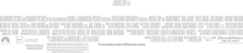 „Transformers“ – Bild: 2008 DREAMWORKS LLC AND PARAMOUNT PICTURES CORPORATION. ALL RIGHTS RESERVED. Lizenzbild frei