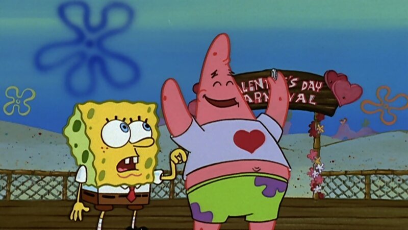 L-R: SpongeBob, Patrick – Bild: ViacomCBS