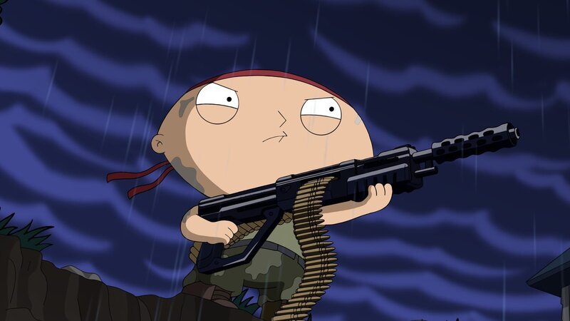 Stewie Griffin – Bild: 2018–2019 Fox and its related entities. All rights reserved. Lizenzbild frei