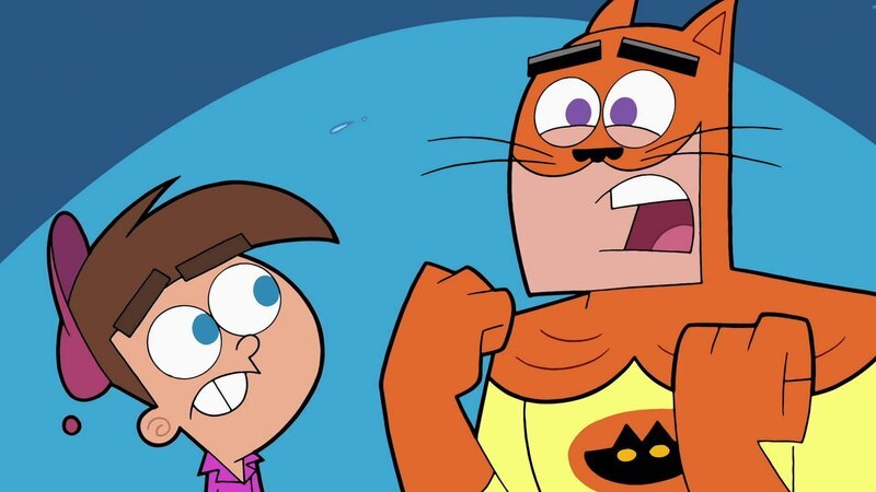 L-R: Timmy, Catman – Bild: ViacomCBS