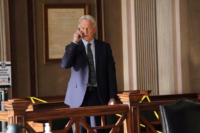 Leroy Jethro Gibbs (Mark Harmon) – Bild: CBS Studios Inc.