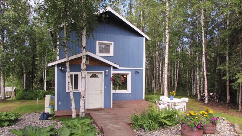 One of the houses ready to move in. – Bild: Destination America /​ Discovery Communications