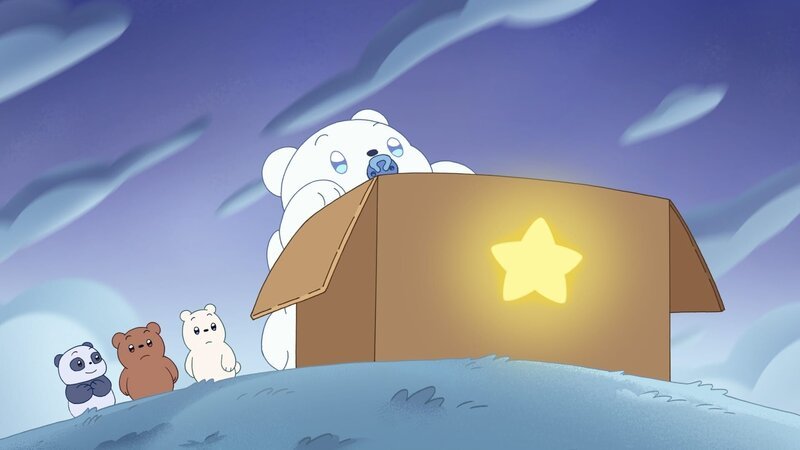 v.li.: Baby Panda, Baby Grizz, Baby Ice Bear, Dippy. – Bild: Warner Brothers