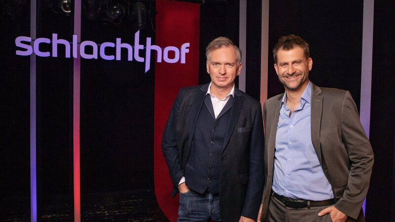 Christian Springer und Michael Altinger. – Bild: ZDF, BR/​Markus Konvalin