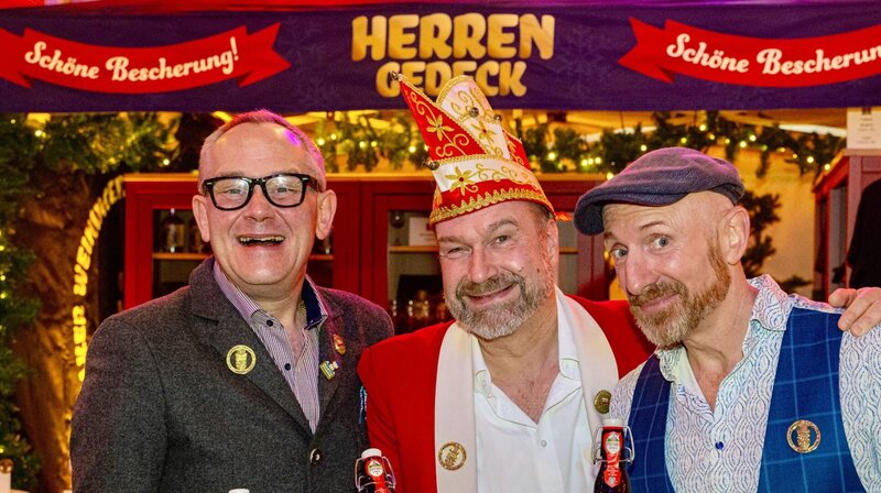 Das Herrengedeck: Schöne Bescherung! – Bild: WDR/​Michael Schopps