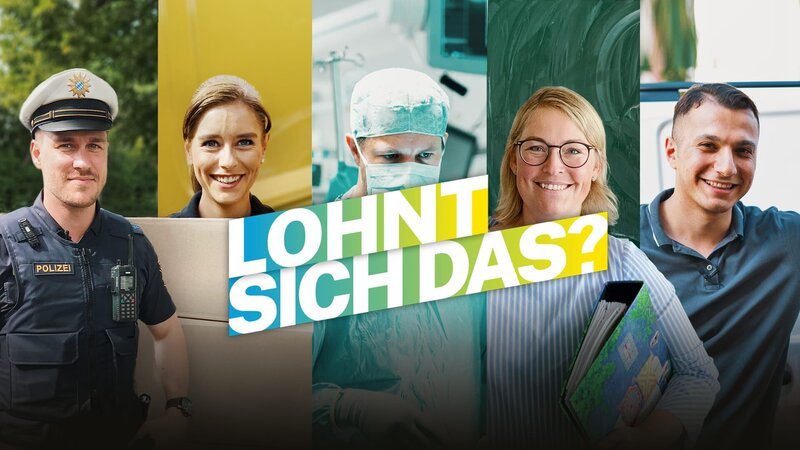 Wer verdient wie viel? Übers Geld spricht man in Deutschland nicht. Wir schon. In der Reihe „Lohnt sich das?“ sprechen Menschen offen über ihr Einkommen, wie sie damit leben und für was sie es ausgeben. – Bild: BR