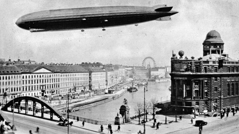 Zeppelin 1931. – Bild: ORF/​Wien Museum