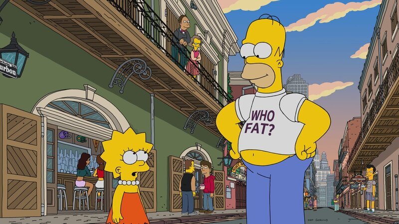 Lisa (l.); Homer (r.) – Bild: Fox