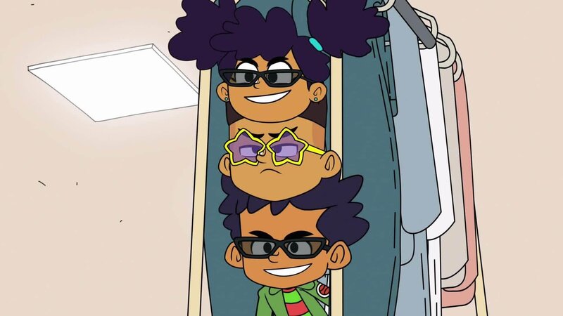 Sammy (unten), Raj (m.), Tara (oben) – Bild: 2021 Viacom, International, Inc. All rights reserved