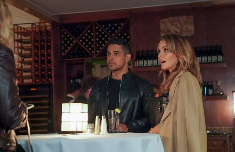 Nick Torres (Wilmer Valderrama, l.); Elena Devol (Lisa LoCicero) – Bild: MMXVI by CBS Studios Inc.