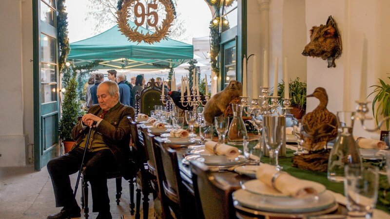 (Reiter Senior). – Bild: ORF/​Mona Film