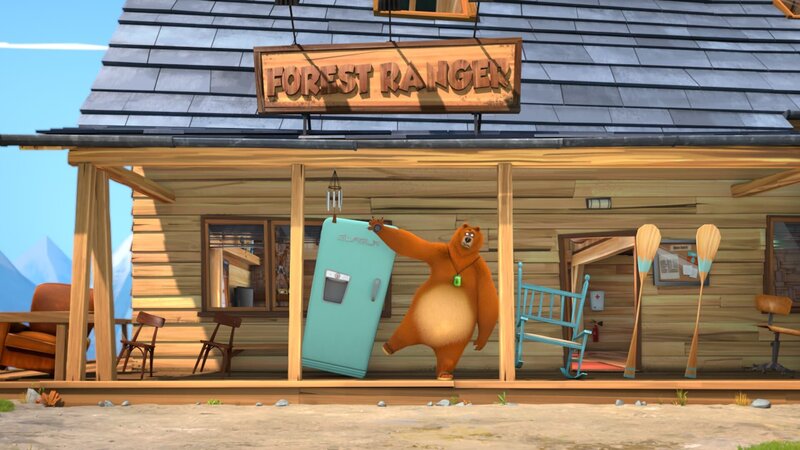 Grizzy – Bild: Cartoonito