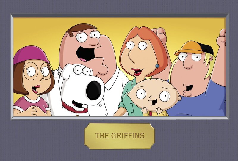 (16. Staffel) – Ein harmonisches Familienleben zu führen, ist nicht immer einfach. Vor allem, wenn permanent irgendwelche dummen Zufälle den häuslichen Frieden stören: das sind die Griffins … – Bild: Fox Broadcasting Company, LLC