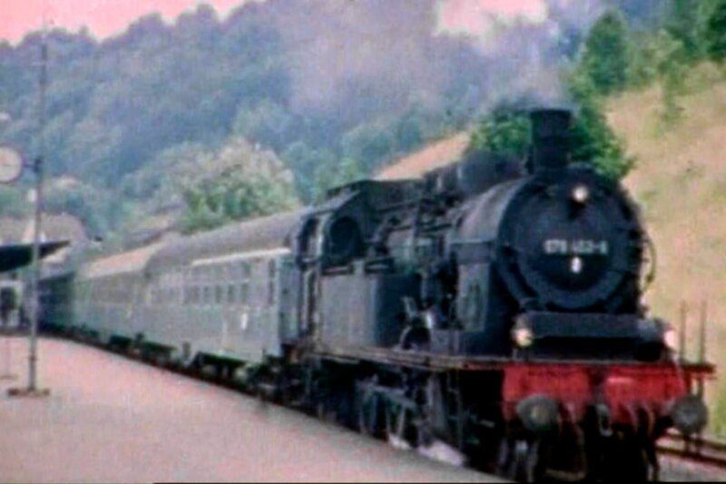BR 78 im Bahnhof Horb. – Bild: SWR