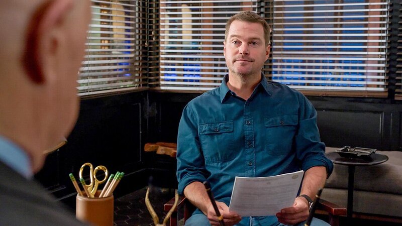 Chris O’Donnell (Special Agent G. Callen). – Bild: ORF/​Sevenone International/​CBS