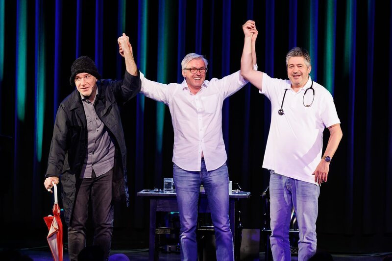 Norbert Peter (l.), Ronny Tekal (r.) – Bild: ServusTV /​ Florian Wieser