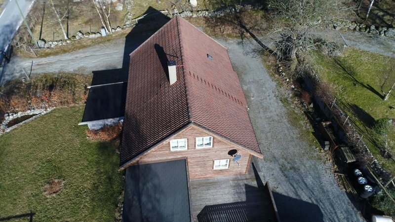 Ein Haus in Norwegen. – Bild: Stefan Thissen
