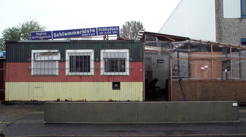 Das Nigeria-Haus in der Billstraße – Bild: NDR/​David Diwiak