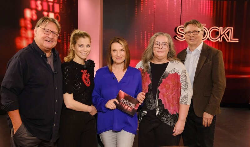 Joesi Prokopetz, Hilde Dalik, Barbara Stöckl, Michaela Thöni-Kohler. – Bild: ORF/​Günther Pichlkostner