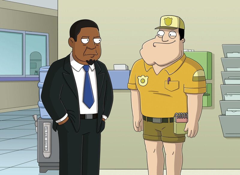 Turlington (l.); Stan Smith (r.) – Bild: 2007 Twentieth Century Fox Film Corporation.  All rights reserved. Lizenzbild frei