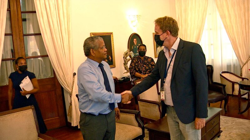 Seychellen - Das bedrohte Paradies – Bild: WDR