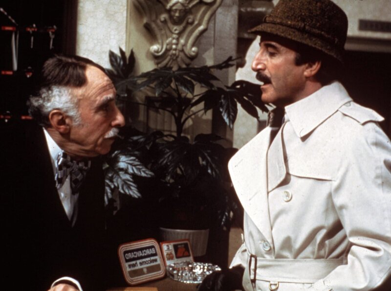 Der rosarote Panther wird gejagt – Bild: ARD Degeto