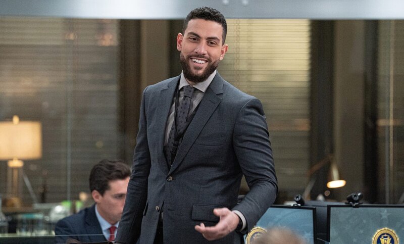Special Agent Omar Adom ‚OA‘ Zidan – Bild: Mark Schafer