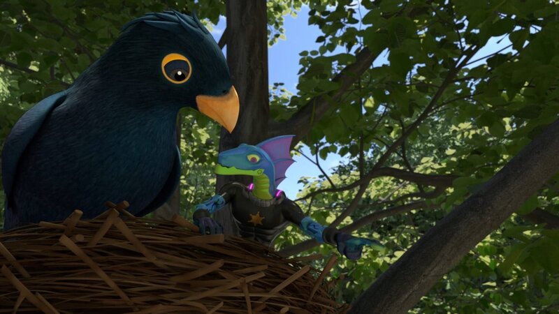 Ein Vogel hat es auf Galileo abgesehen. – Bild: WDR/​WDRmg/​Zagtoon/​Method