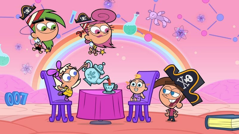 L-R: Cosmo, Chloe, Wanda, Jimmy – Bild: ViacomCBS
