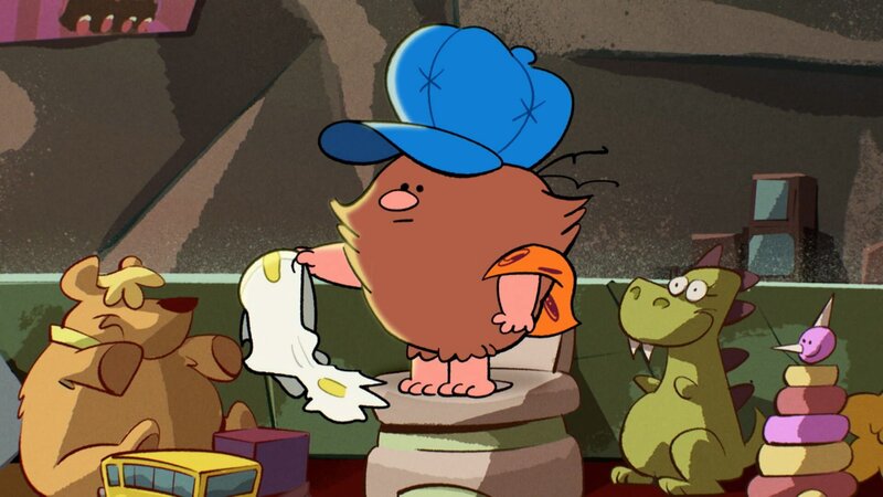 Cavey Jr. – Bild: TM & © Hanna Barbera