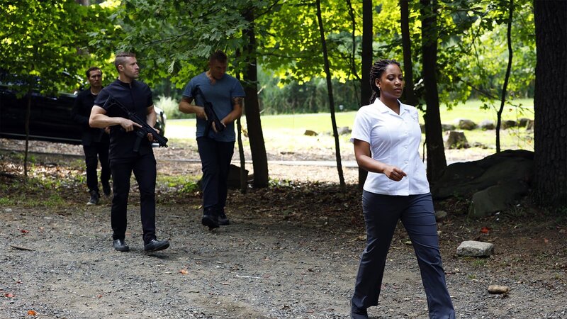 Frankie Campbell (Natalie Paul) – Bild: AXN Black