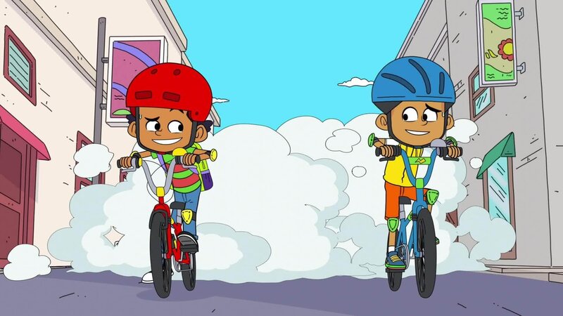 v.li.: Sammy, Raj – Bild: Viacom, International, Inc.