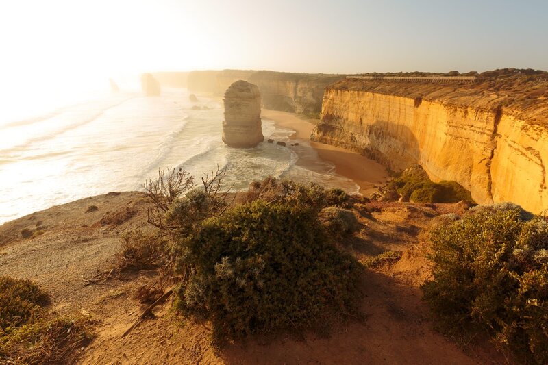 The Twelve Apostles at the Great Ocean Road, Port Campbell National Park, Victoria, Australia – Bild: Discovery Communications /​ Kieran Stone