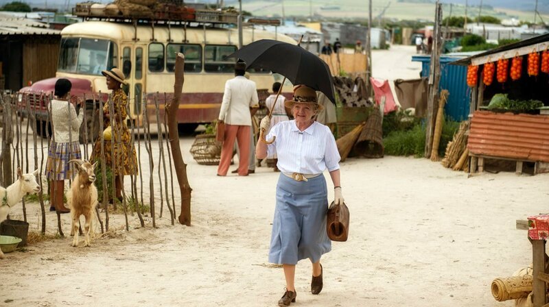 Miss Jane Marple (Julia McKenzie) – Bild: WDR/​ITV plc/​Granada International/​Joe Alblas