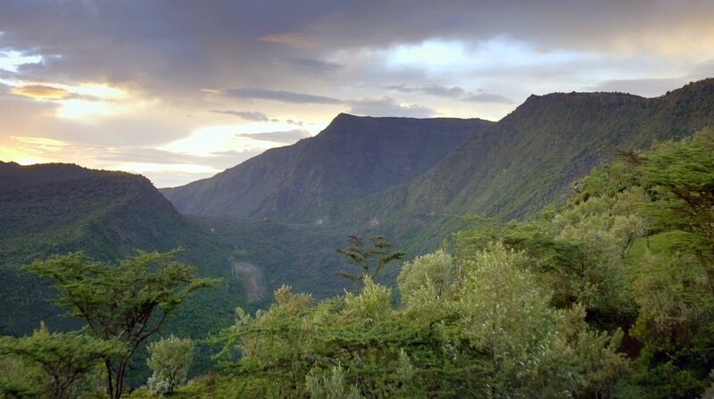 Vulkane prägen das ostafrikanische Rift Valley – Bild: Ivo Nörenberg