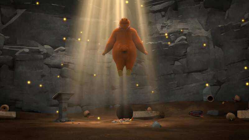 Grizzy – Bild: Cartoonito