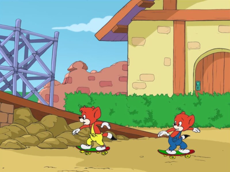 „Fix & Foxi“, „Der Kunstflug /​ Von Mädchen und Monstern /​ Der Typ, der aus der Erde kam /​ Erfolg hat viele Beine.“ – Bild: port.hu